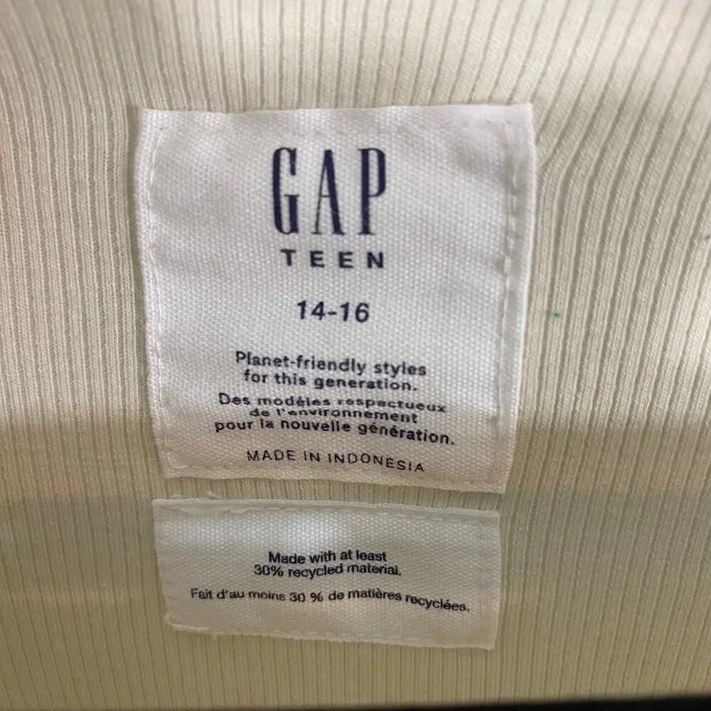GAP teen cream